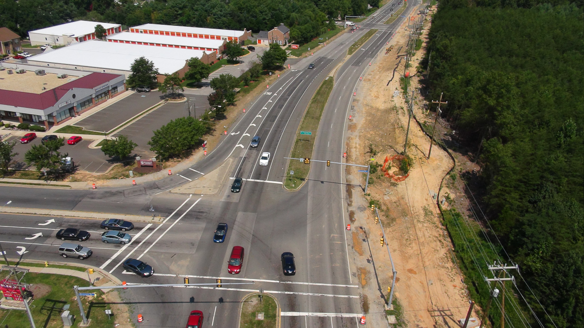 Prince William Parkway Widening 4